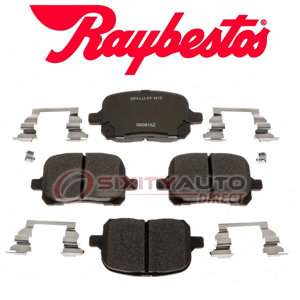 Raybestos Front Disc Brake Pad Set for 1982-1988 Cadillac Cimarron - Braking vl - Image 1 of 4