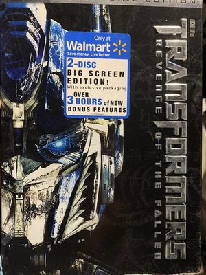 Transformers: Revenge Of The Fallen DVD 2 DISCS ONLY Free Shipping No Case - Image 1 of 2