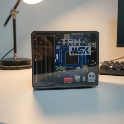 TRHMSX - Il clone open source MSX2+ basato su FPGA - Immagine 1 di 4