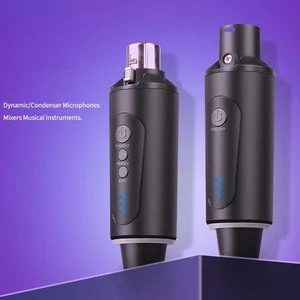 Adaptateur Microphone sans Fil Rechargeable avec Longue Distance de Travail de 1 - Zdjęcie 1 z 12