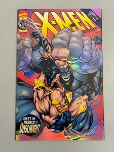 X-MEN 50 NEWSSTAND VARIANT ANDY KUBERT WRAPAROUND COVER MARVEL COMICS 1996 - Picture 1 of 1