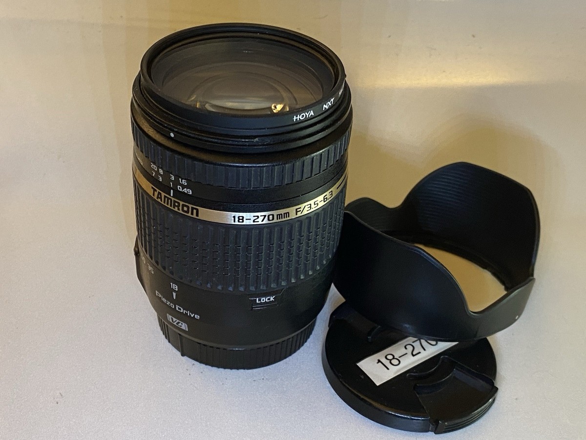 Tamron 18-270mm f/3.5-6.3 Camera Lenses for sale - eBay Tamron 18-270mm f/3.5-6.3 Camera Lenses for sale - eBay