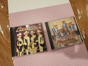 Los Canelos De Durango Lote De 2 Cds Originales ๐ฟ Corridos Norteno - Picture 1 of 8