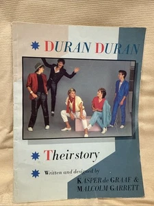 Duran Duran Su cuento Folleto - Imagen 1 de 2