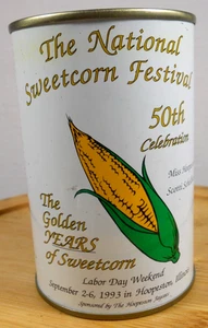 Banco de monedas vintage 1993 National Sweetcorn Festival Hoopeston, Illinois - Imagen 1 de 10