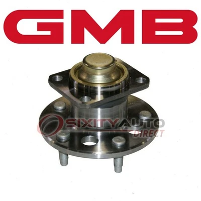 GMB Rear Wheel Bearing Hub Assembly for 1988-1990 Buick Reatta - Driveline ha - Image 1 of 4