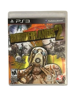 Borderlands 2 (Sony PlayStation 3, PS3) Complete in Box CIB - Tested - Image 1 of 3
