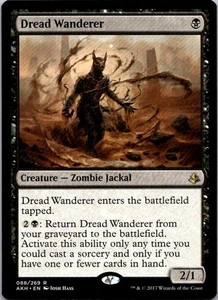 Dread Wanderer Amonkhet Regular - Picture 1 of 2