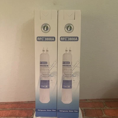 One Purify RFC 3800A Refrigerator Water Filter Replacement New & Sealed Set of 2 - Image 1 of 4