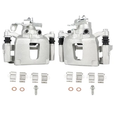 For 2012-2017 Dodge Grand Caravan Rear Left Right Brake Calipers w/ Bracket Pair - Image 1 of 4