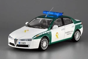 DeAgostini 1:43 Alfa Romeo 159 police of Spain series World police - Picture 1 of 5