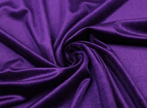 STRETCH SAMT Stoff Samt Velvet elastisch Kleidung Deko VIOLETT EUR 12,98/m - Bild 1 von 1