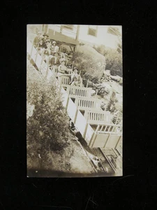 POSTKARTE: RPPC ECHTFOTO. MT 1921 MANITOU SENIC STEIGUNGSFAHRT. COLORADO - Bild 1 von 2