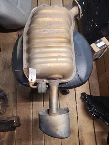 2011-2016 KIA OPTIMA 2.4L REAR LEFT DRIVER SIDE EXHAUST MUFFLER OEM U1156250 - Picture 1 of 3