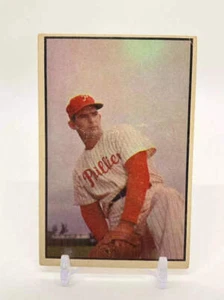 Howard Fox 1953 Bowman #158 Philadelphia Phillies VG - Picture 1 of 2
