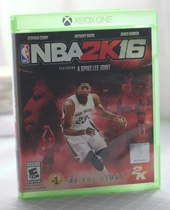 NBA 2K16 (Microsoft Xbox One, 2015) CIB - Bild 1 von 2