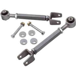 KIT BRAS DE CARROSSAGE ARRIÈRE AJUSTABLE FOR NISSAN 370Z G37 G35 M35 Q40 QX70 - Picture 1 of 12