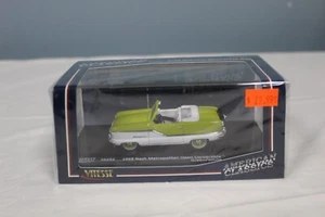 American Classics - 1959 Nash Metropolitan Open Convertible Maßstab 1:43 Diecast - Bild 1 von 6