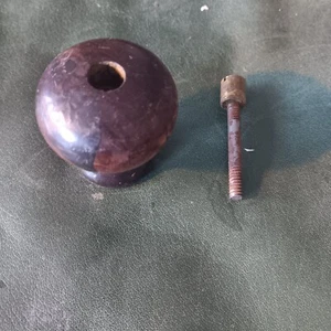 Stanley Bailey Rosewood Knob-from Pat Mar-Aug 1902 #6 18" Plane-Handle - Picture 1 of 4