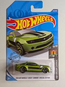 Treasure Hunt 2013 Hot Wheels Chevy Camaro Special Edition HW Dream Garage - Picture 1 of 3