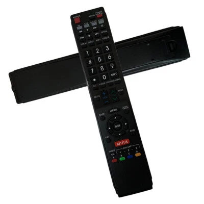 Substituição de controle remoto para Sharp LC-40LE820X LC-46LE820X AQUOS LCD LED HDTV TV - Imagem 1 de 3