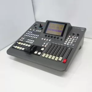 Panasonic AG-MX70 Digital AV Mixer-gebraucht-SD-SDI Option installiert-getestet funktioniert - Bild 1 von 8