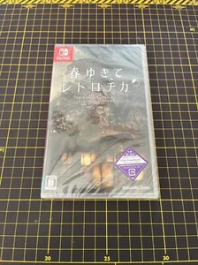 Haru Yukite Retro Chika The Centennial Case: A Shijima Story Nintendo Switch - Picture 1 of 5