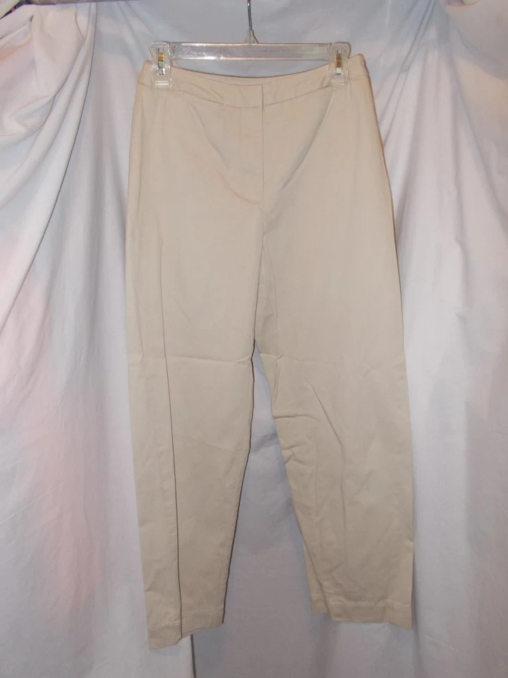 NEW Charter Club Petite size 6P 6-Petite Khaki Pants, 100% Cotton - Image 1 of 1