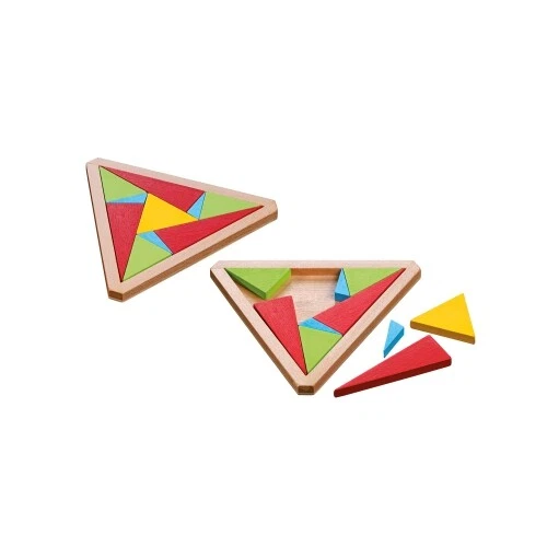 Triangolare Puzzle - Level 3 - 10 Pezzi Del Puzzle - Immagine 1 di 1