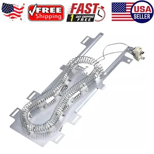 8544771 Dryer Heater Heating Element for Whirlpool Kenmore Replacement WP8544771 - Picture 1 of 13