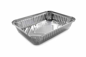 Contital Contenedores De Aluminio R29L 4 Porciones 225 X 175 Mm 100 Pz - Imagen 1 de 4