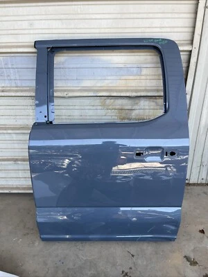 2021 2022 2023 2024 Ford F150 Rear Left  Door Used Oem  - Image 1 of 4
