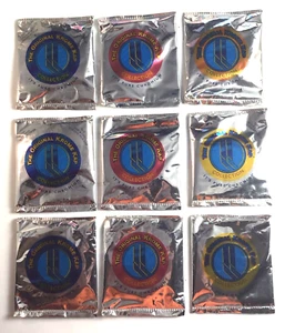 The Original Krome Kap Collection Pogs/Milk Caps - Set Of 9 - Picture 1 of 3
