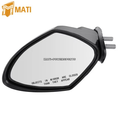 Left Side Mirror F1S-U596B-10-00 For Yamaha WaveRunner VX Deluxe Cruiser VX1100 - Image 1 of 4