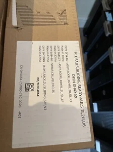 Dell 2U B6 Rails PowerEdge R740 R740xd R730 R830 R720 R520 R510 R720XD R820 - Foto 1 di 6