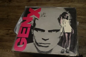 Gen X Dancing With Myself UK BILLY IDOL 12' 1980 CHS 12 2444 VINYL - Picture 1 of 3