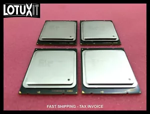 Lot of 4 Intel Xeon E5-4650 2.7GHz 8 Core CPU SR0QR FCLGA2011 2.70GHz 8C - Picture 1 of 1