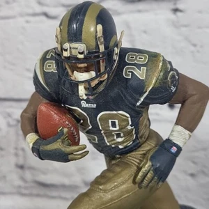 2001 McFarlane NFL Marshall Faulk St. Louis Rams Series 2 LOOSE Football - Picture 1 of 7