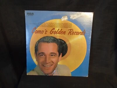 PERRY COMO, Como's Golden Records USA New Old Stock Sealed LP - Image 1 of 2