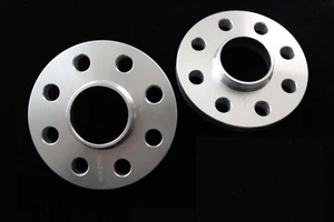 10mm VW SKODA SEAT GOLF GTI POLO (4x100) HUBCENTRIC WHEEL SPACERS 57.1MM - SP17 - Picture 1 of 4