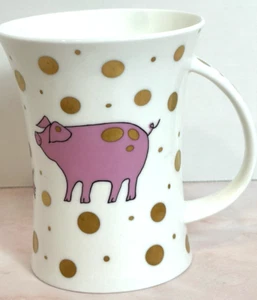 Kaffeebecher von Jane Hayes Dunoon Fine China Made In England Kaffee Latte Becher - Bild 1 von 17