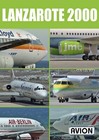 Avion Video Lanzarote 2000 airliner aviation DVD 75 minutes