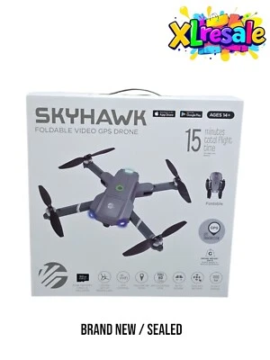 Vivitar DRC447KIT-NOC DRC447 SkyHawk Plegable Video Drone 1080P HD Video en Vivo Foto 1 de 4