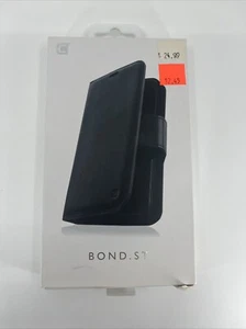 Caseco Bond St. Wallet Folio Case - Google Pixel 2 XL - Black - Picture 1 of 2