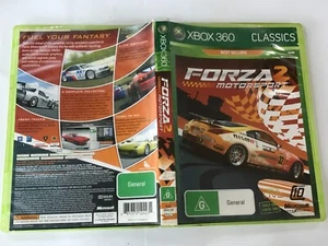FORZA MOTORSPORT 2 (XBOX 360 CLASSICS GAME , G) - Bild 1 von 3