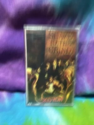 Vintage 1991 Skid Row Slave To The Grind Rock Music Cassette VG+ - Image 1 of 4