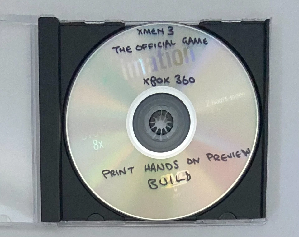 X-Men: The Official Game Preview Version - Microsoft Xbox 360 - Pre-release code - Image 1 of 4