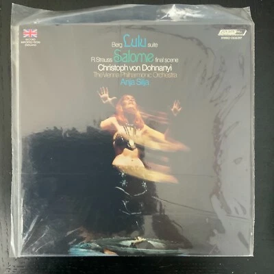 BERG-LULU-STRAUSS-SALOME-SILJA-ORIGINAL 1974 LONDON ffrr OS-26397 VINYL-IMPORT Foto 1 de 2