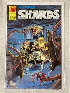 Cómic de Wendy Pini Elfquest Shards #5 1994 en estado bastante bueno/en estado bastante bueno+ gráficos WARP - Imagen 1 de 1