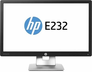 HP E232 EliteDisplay 23" HDMI Monitor FHD IPS LED Backlit LCD Screen VGA DP USB - Picture 1 of 4